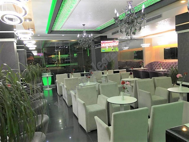 Bar for sale near the Vizion Plus complex in Tirana.
It is located on the ground floor of a new bui